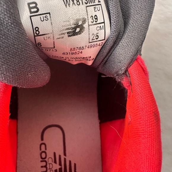 New Balance 813 Tennis Shoes Size 8 - Picture 4 of 5